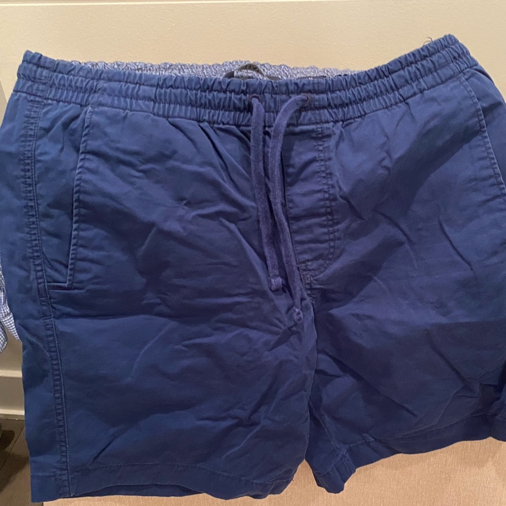Blue Chap Shorts